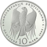 Deutschland 10 DM Silber 1993 Stgl. 150. Geburtstag von Robert Koch II