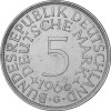 Deutschland 5 DM 1966 G Silberadler