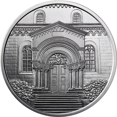 Österreich-10-Euro-2007-Silber-PP-St-Paul-im-Lavanttal-Etui