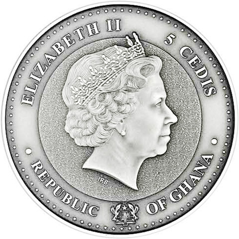 Serval Silbermünzen in Antique Finish 2019 online kaufen