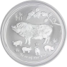 Australien-1 Doller-2019-AGstgl-Schwein-RS