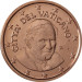 Vatikan 5 Cent 2008 Stgl. Papst Benedikt XVI.