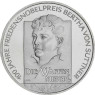 Gedenkmünze 10 Euro Bertha von Suttner 2005