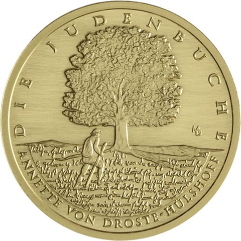 Deutschland-100 Euro-2026-AUstgl-Judenbuche-Etui