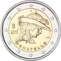2 Euro Münzen Donatello 2016