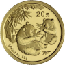 China-20Yuan-2006-AUstgl-ChinaPanda-VS