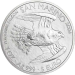 1 Unze Silber 2024 - Wanderfalke 5 Euro San Marino