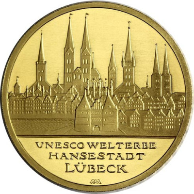 1/2 Oz Gold kaufen - Deutschland 100 Euro 2007 Lübeck