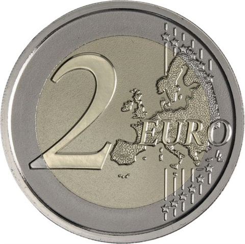 San Marino-2 Euro-2025-RP-Michelangelo-RS