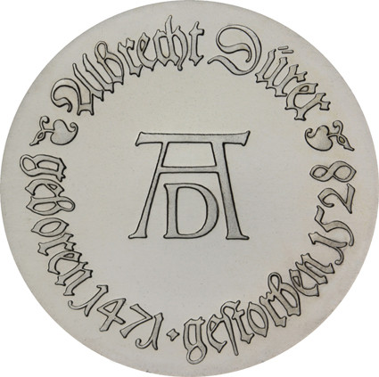 J.1532  DDR 10 Mark 1971 stgl.  Albrecht Dürer SONDERPREIS