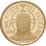 Vatikan-10-Euro-2015-PP-Die-Taufe-II