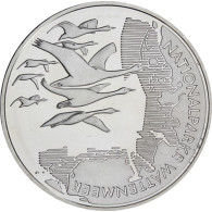 Silber- Gedenkmünze 10 Euro 2004 Nationalpark Wattenmeer