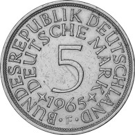 Heiermann Silberadler Münzen Deutschland 5 DM 1965 Silber 
