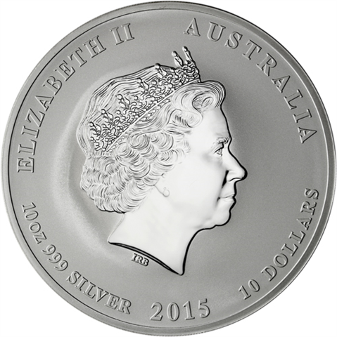 Australien-10-Dollar-2014-Ziege-10-oz-Silber-RS