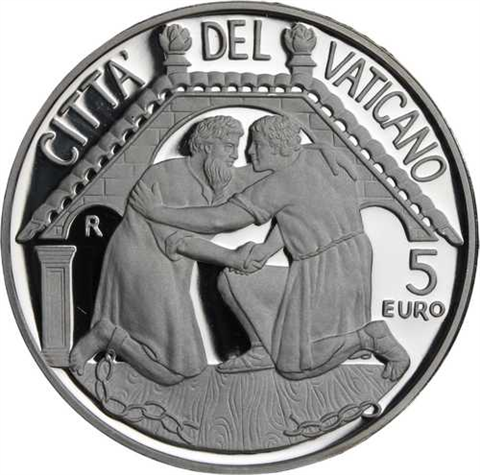 Vatikan-5Euro-2015-PP-Weltfriedenstag-Etui