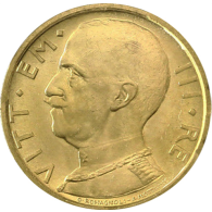 Italien-50-Lire-Vittorio-Emanuel-III-1931-I-und-II
