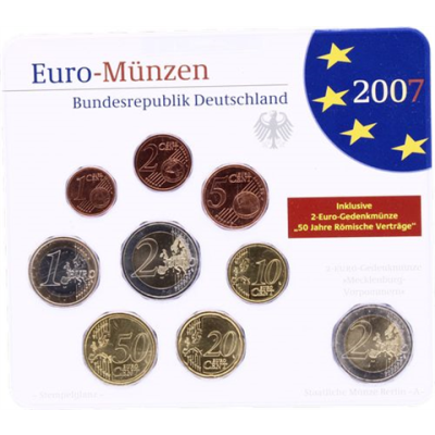 Deutschland-5,88 Euro-2007-Stgl-Kurs-MzzA-RS
