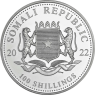 1-Oz-Silber-Somalia-100-Shilling-2022-Elefant-II