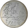 Frankreich-10 Euro-2014-AGstgl-Egalite Freiheit Frühling-RS