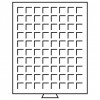 316663 -  Münzbox MB mit eckigen Einteilungen 