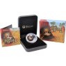 Australien-50 Cent-2013-AGpp-Echidna-Etui