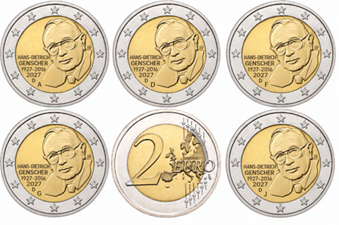 Deutschland-2-Euro-2027-Stgl-Hans-Dietrich-Genscher-Komplettsatz-RSVS