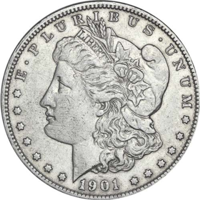 USA-1-Morgan-Dollar-1901-I