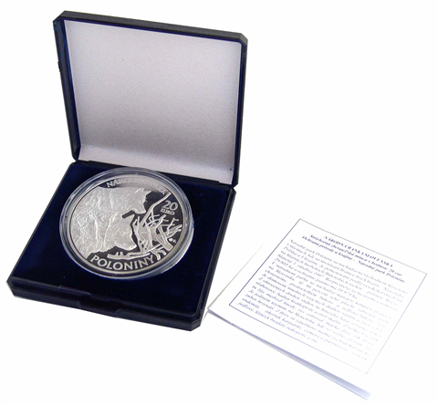 Slowakei-20-Euro-2010-PP-Nationalpark-Poloniny-III