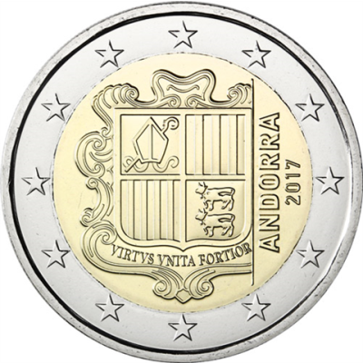 Andorra-2-Euro-2017-Staatswappen-RS