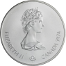 Kanada-5 Dollar-1974-AGstgl-Montreal 76  Olympic Rings-VS