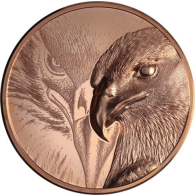 Mongolei-250Togrog-2020-CUpl-Majestic Eagle-RS