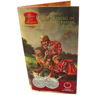 Österreich-10-Euro-2010-Silber-HGH-Erzberg-in-der-Steiermark-Folder