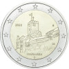 Deutschland-2-Euro-2022-Thüringen-Wartburg-G-I