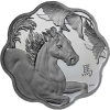 Kanada 15 Dollar 2014 PP Lotus Lunar - Jahr des Pferdes-I