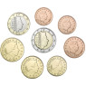 Euro Cent Münzen Luxemburg Kurssatz 