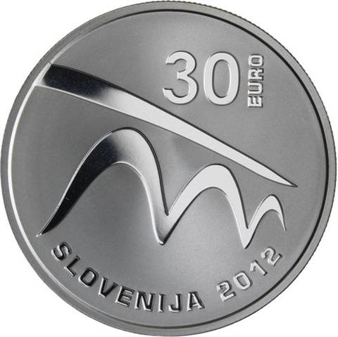 Slowenien-30Euro-2012-AGpp-Maribor-Etui