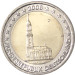 Deutschland 2 Euro 2008 Hamburger Michel - Münzzeichen J