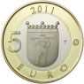 Finnland  Sondermünzen  5 Euro 2011 PP Provinzen - Lappland │ Münzkatalog Zubehör Münzen Gedenkmuenzen Sammlermuenzen Banknoten 