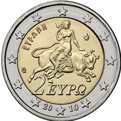 Griechenland-2-Euro-2010-Europa-Stier-RS