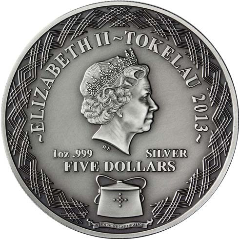 1 Oz Silber Schildkröte 2013