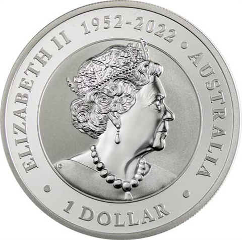 Australien-1Dollar-2023-AgStgl-Wedge-Tailed-Eagle-RS1