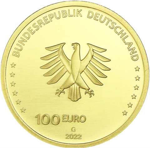 Deutschland-100Euro-Gold-Freiheit-RS-Motiv