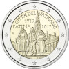 Vatikan 2 Euro 2017 stg. 100. Jahre der Erscheinung von Fatima 