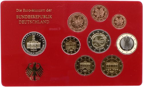 Deutschland-5,88 Euro-2009-PP-Kurs-MzzF-RS