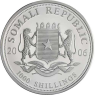 Somalia-1000 Shillings-2006-AGstgl-Elefant-Farbe-VS