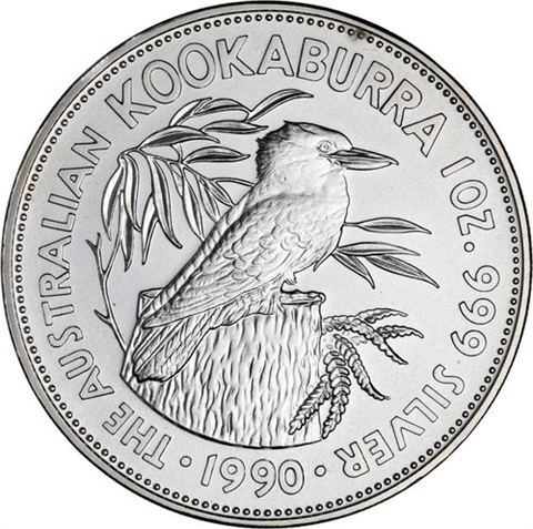 Australien-36x1Dollar-1990-2025-AGstgl-Kookaburra Set-EtuiI