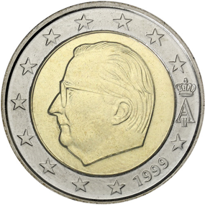 Belgien-2Euro-1999-Albert-RS