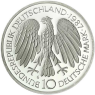 Deutschland 10 DM Silber 1987 Stgl. 30 Jahre Europäische Gemeinschaft II