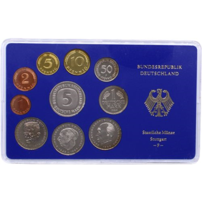 Deutschland-12,68 DM-1984-PP-Kurs-Blister-MzzF-RS