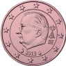 Belgien 1 Cent 2013 Koenig Albert II